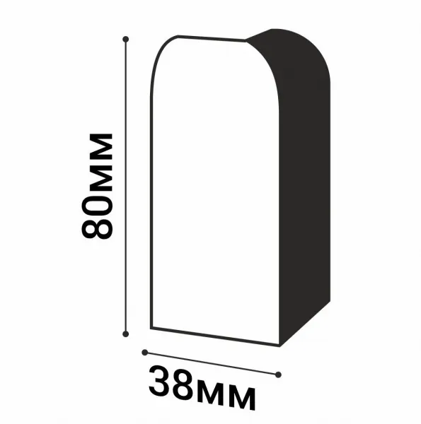 Угол внешний  Bello Deco П16