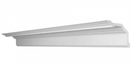 Карниз потолочный GLANZEPOL GP124