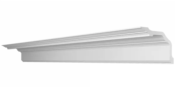 Карниз потолочный GLANZEPOL GP124