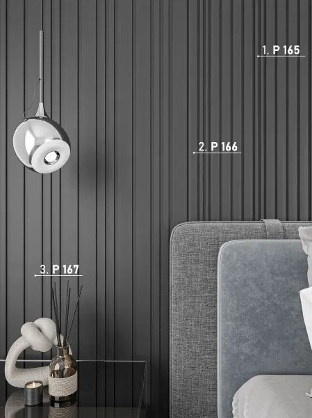 Декоративная панель Перфект Plus Р165-2800