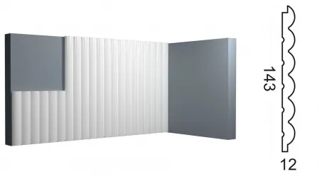 Панель PAOLO ARTE Kr236SP