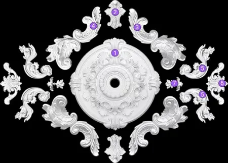 Потолочная наборная композиция SNK6