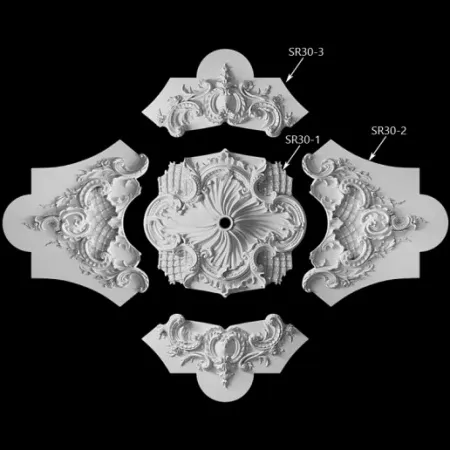 Розетка потолочная Artpole SR30N/V (наборная)