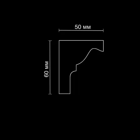 Карниз потолочный гипсовый Artpole SKT15