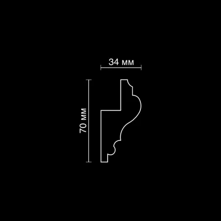 Молдинг гипсовый Artpole SMG545
