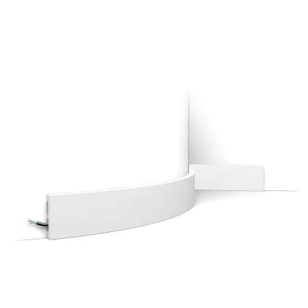 Плинтус напольный Orac Decor SX 157 Гибкий
