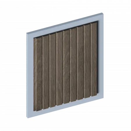 Декоративная панель HIWOOD LV124 BR490