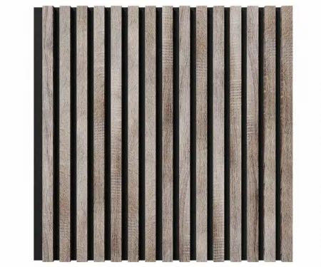 Акустическая панель COSCA черный войлок Дуб дымчатый