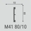 Молдинг Bello Deco М41 80/10