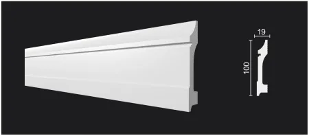 Плинтус напольный DECOR DIZAYN DD711