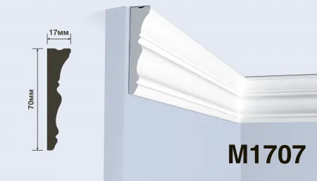 Карниз потолочный HIWOOD M1707