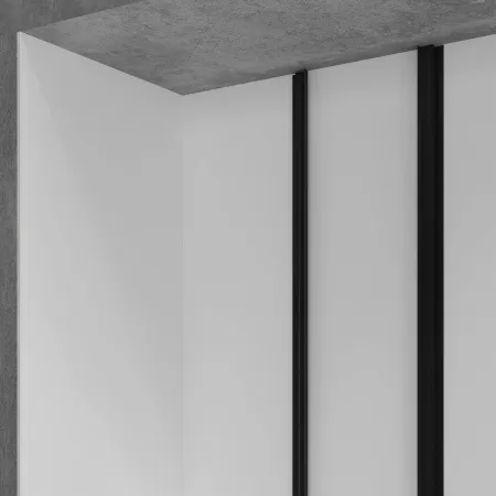 Теневая рейка LACONISTIQ Multilevel (разноуровневая) Черный