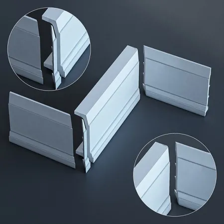 Плинтус напольный Европласт 6.53.808