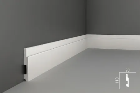 Плинтус напольный COSCA PX010