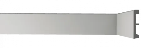 Плинтус напольный Belo DecoПЛ 30 80-15 Светлый графит