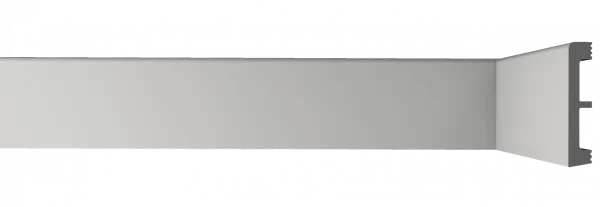 Плинтус напольный Belo DecoПЛ 30 80-15 Светлый графит