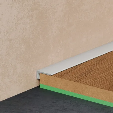 Микроплинтус Pro Design MINI 7067 Белый Муар