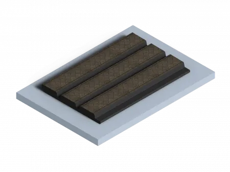 Декоративная панель HIWOOD  LV124LE1 BR497K