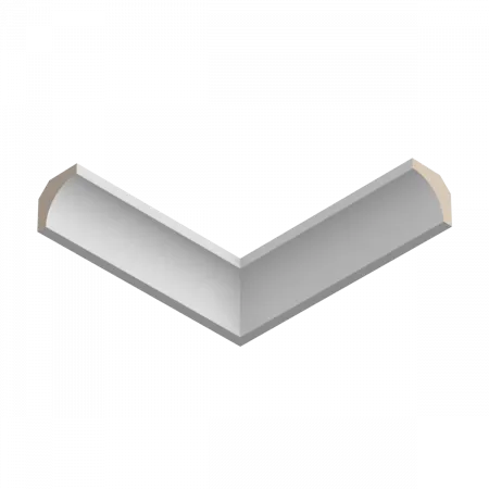 Карниз потолочный Ultrawood CR 0012 W