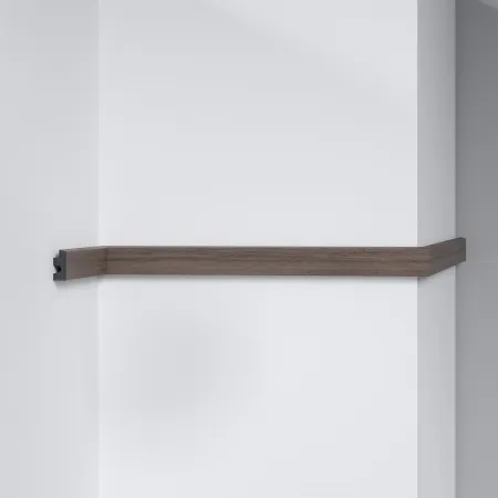 Финишный молдинг Decomaster D316-2-88 ДМ  для панелей