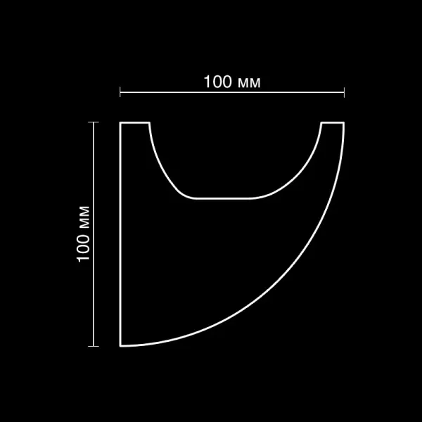 Карниз потолочный гипсовый Artpole SKTL105
