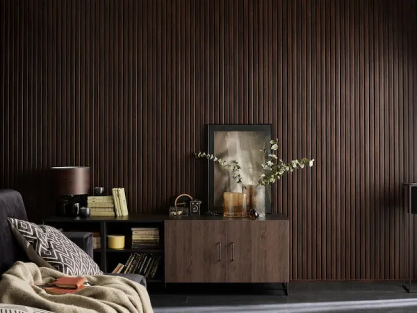 Рейка универсальная U-TRIM LINERIO-chocolate