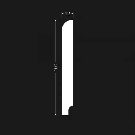 Плинтус напольный Evrowood PN 051