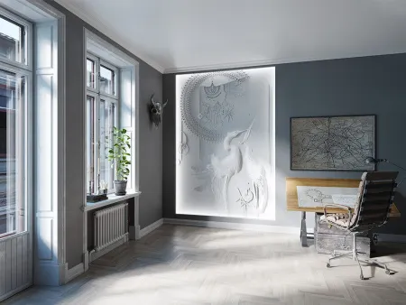 Гипсовая панно Deco Line SPIRIT