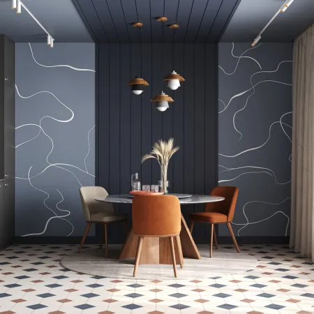 Финишный молдинг COSCA  MF001