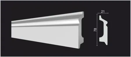 Плинтус напольный DECOR DIZAYN DD122