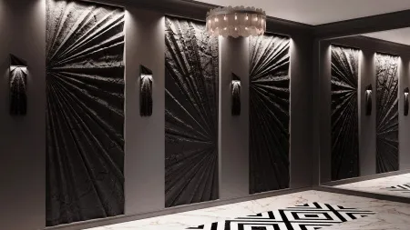 Гипсовая панно Artpole OBSIDIAN