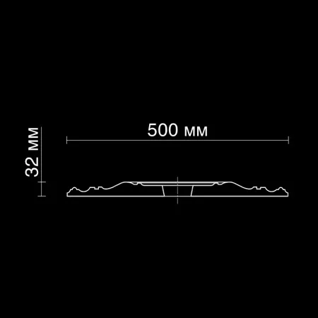 Розетка потолочная Artpole SRT74