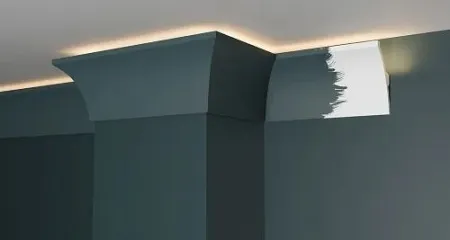 Карниз потолочный DECOR DIZAYN DD512