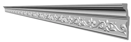 Карниз потолочный GLANZEPOL GP77