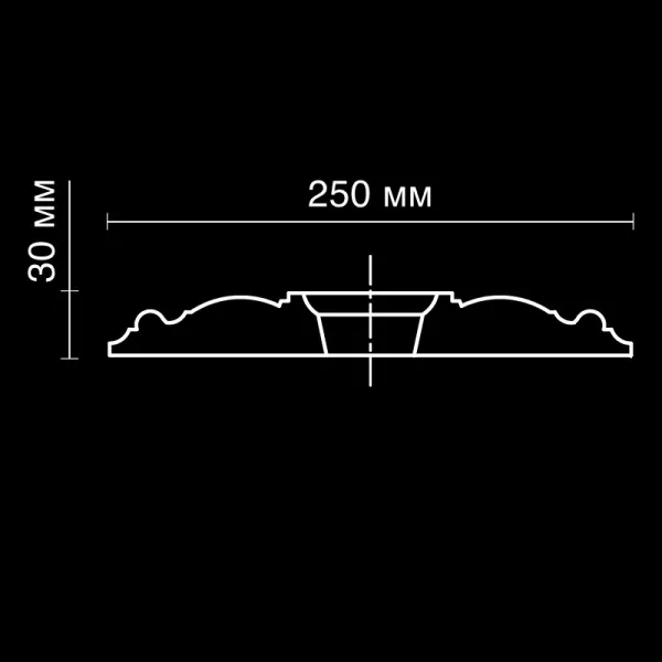 Розетка потолочная Artpole SRT3