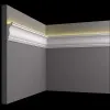 Карниз потолочный гипсовый Artpole SKTL88