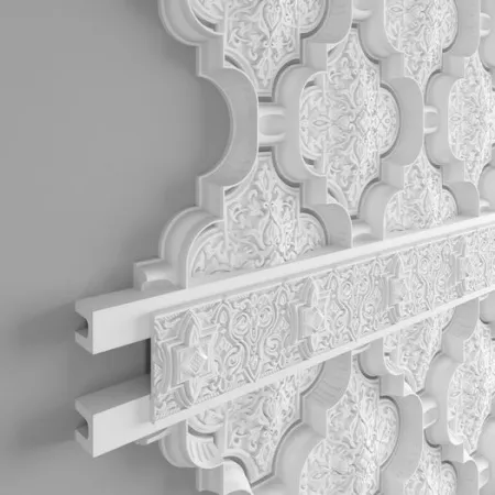 Декоративная панель Европласт 1.59.501