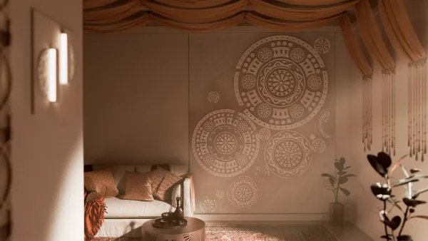 Гипсовая панно Artpole ARCHEOLOGY