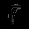 Карниз потолочный Artpole SK363N (наборный)