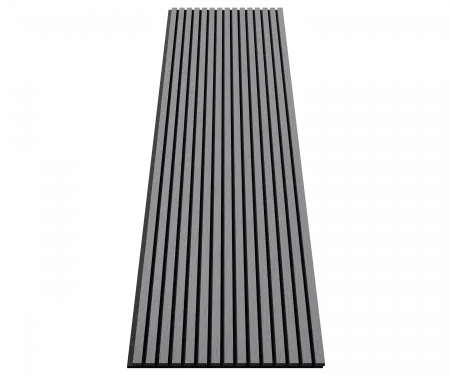 Акустическая панель COSCA черный войлок Ардженто светло-серый/2750