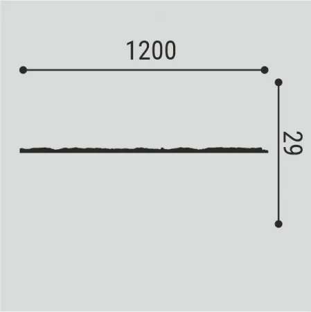 Панель Bello Deco A005-1 PU