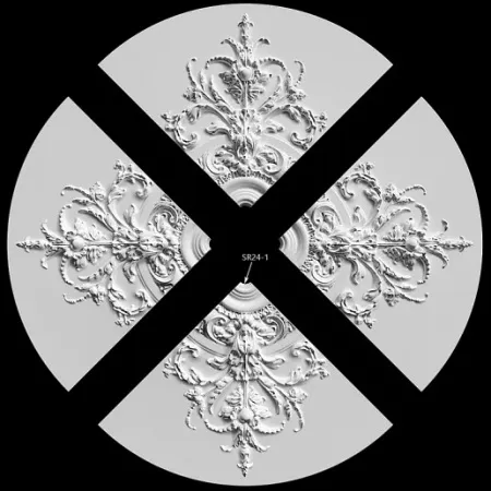 Розетка потолочная Artpole SR24N/V
