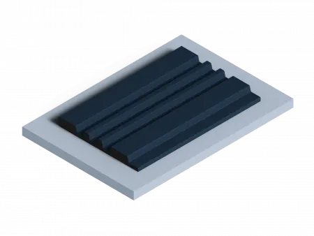 Декоративная панель HIWOOD LV121 BU22