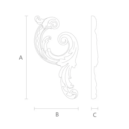 Орнамент STAVROS NPU-459R