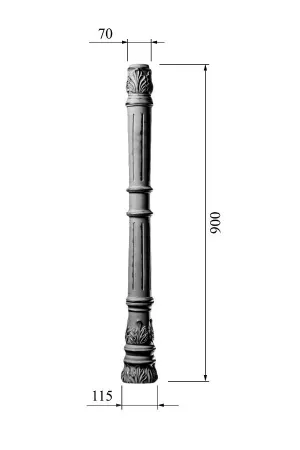 Столб DECORUS SS-014