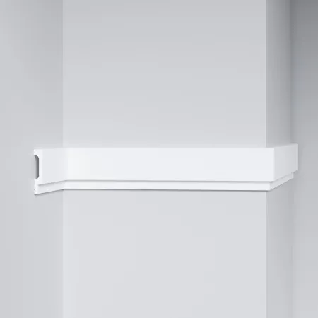 Финишный молдинг Decomaster D319-1-115 ДМ для панелей