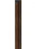Рейка левая декоративной панели LINERIO L-LINE-chocolate