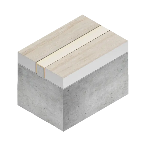 П- образный профиль латунь NEEXY 6 х 10 мм (латунь хромированная)