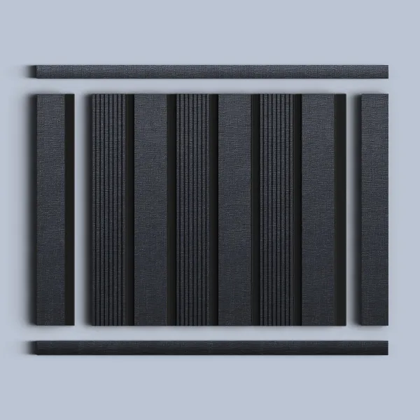 Молдинг HIWOOD D15V2 BK114