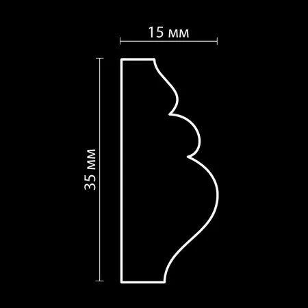 Молдинг гипсовый Artpole SMG17